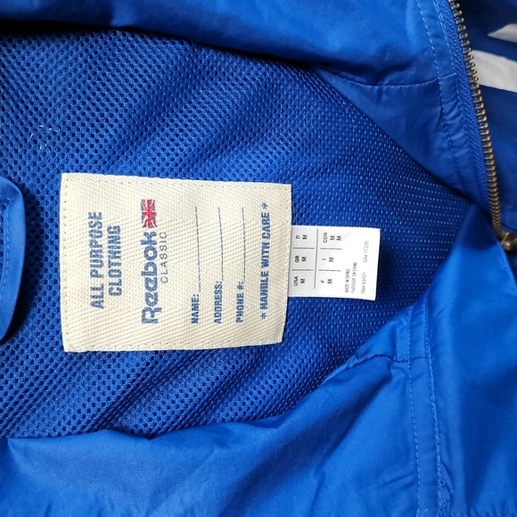 Vintage reebok track jacket! - Picture 3 of 4